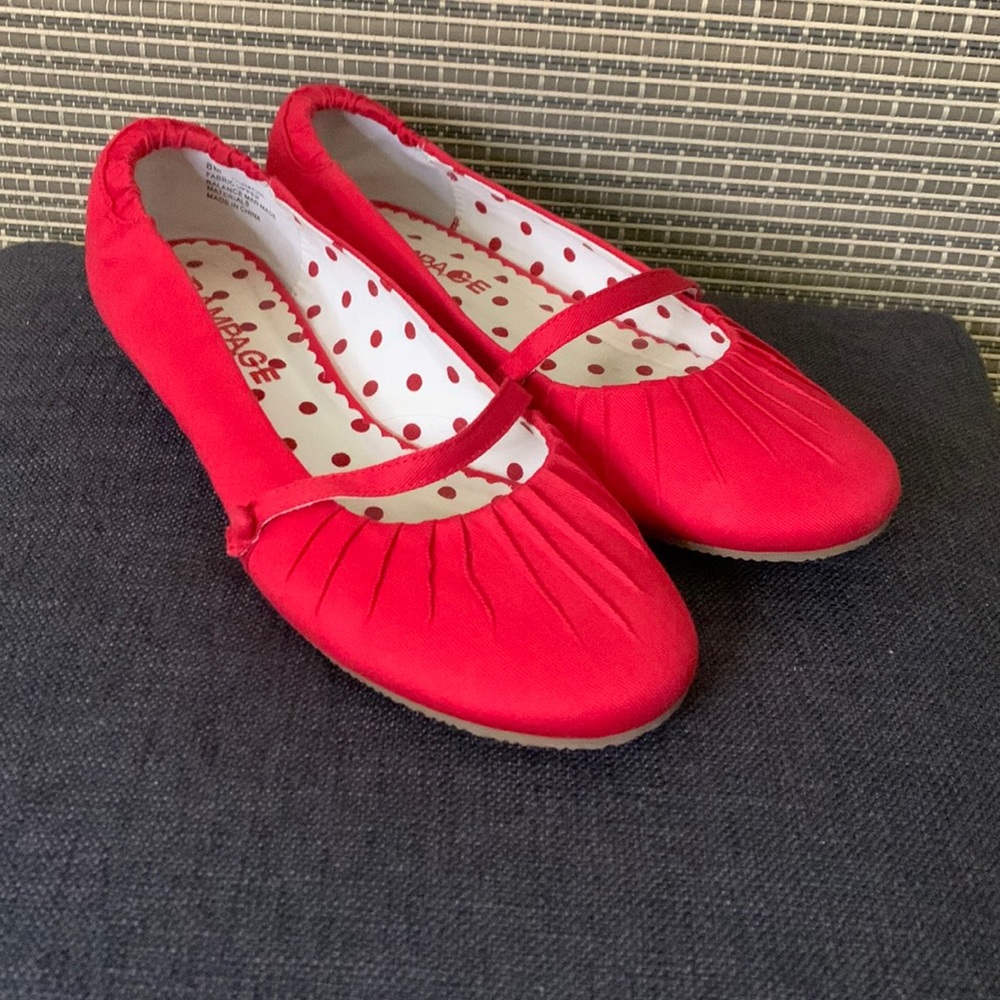 Red Rampage Flats